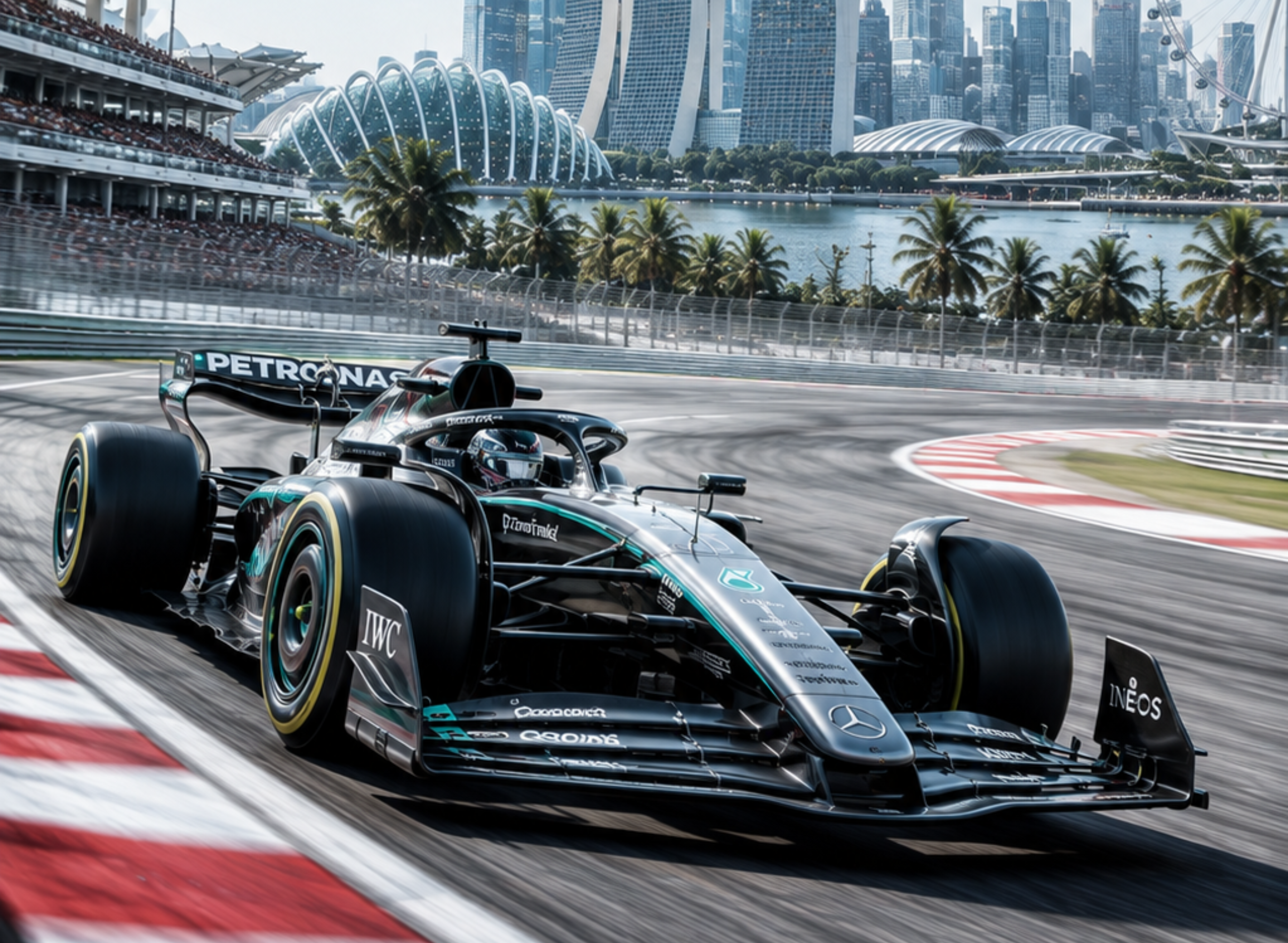 TWO WEEKENDS. ONE FLIGHT PLAN | Formula 1